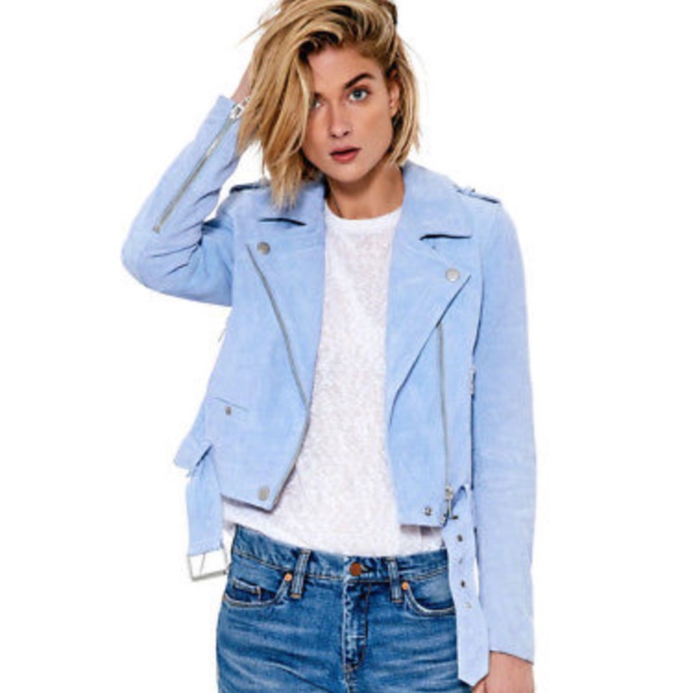 Blank NYC suede jacket